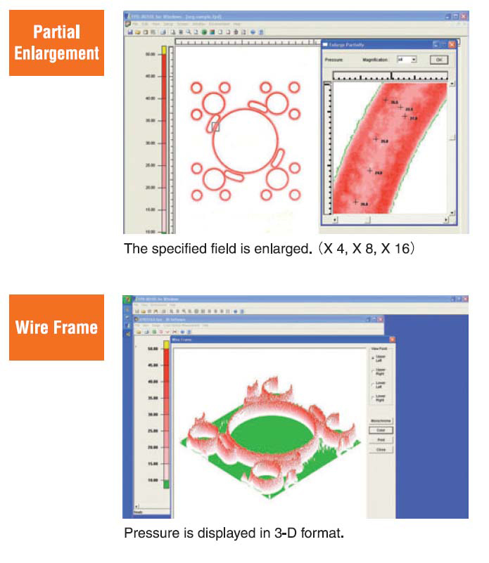 Visualization and Measuring Tactile Pressure using Fuji Prescale and FDP 8010 Digital System Pressure Visualization Measurement FDP 8010