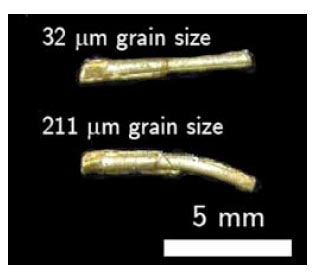 Microelement deformation causes, experiments and alignment measurements with Fuji Prescale