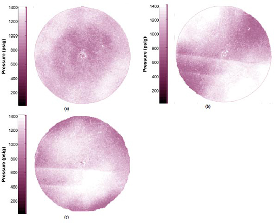 Fuji Prescale film helps improve tactile pressure distribution