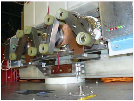 Contact Pressure Balanced Press Pack Switch Plate Contact Pressure Mapping for Particle Accelerator Power Switches: Contact Pressure Balanced Press Pack Switch Plate