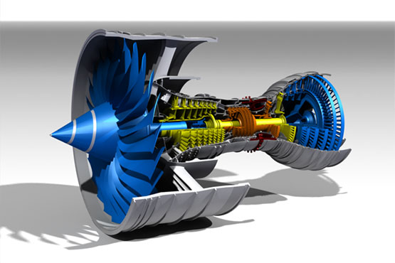Fin balancing with Pressure Mapping in jet engines Tactile Pressure Mapping With Fuji Prescale as Method for Fins Alignment In Rolls Royce Trent 900 Turbofan airplane engine