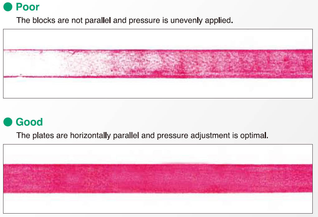 Using Fuji Prescale Film to Verify Heat Seal Integrity in Medical and Food Industries Using Fuji Prescale Film to Verify Heat Seal Integrity in Medical and Food Industries