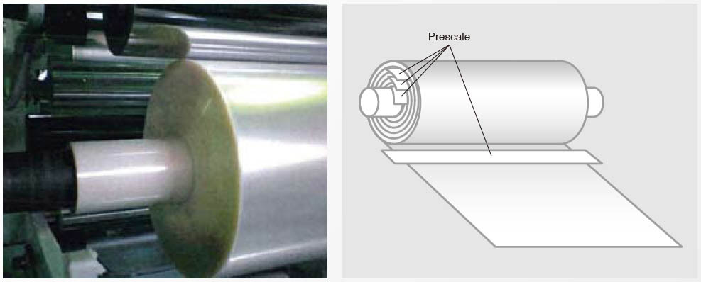 Using Fuji Prescale to Fine-Tune Winding Tension in Roll Products Using Fuji Prescale to Fine-Tune Winding Tension in Roll Products