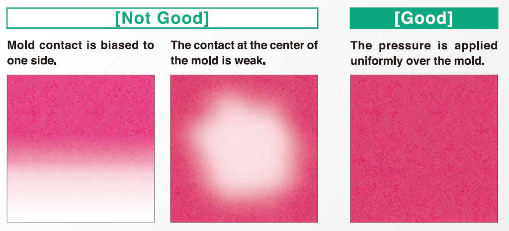 Avoiding Manufacturing Defects of Multi-layer PCB With Fuji Prescale Not Good VS. Good