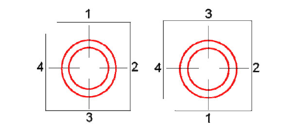 fuji-prescale-readout-sealing-properties-metal-gasket Using Fuji Prescale Film to Map Tactile Pressure in Super Seal Gaskets Design fuji-prescale-readout-sealing-properties-metal-gasket