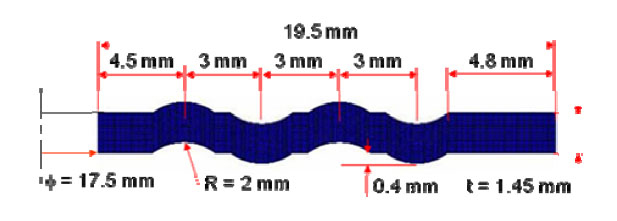 New Super Seal Metal Gasket Design Using Fuji Prescale Film to Map Tactile Pressure in Super Seal Gaskets Design New Super Seal Metal Gasket Design